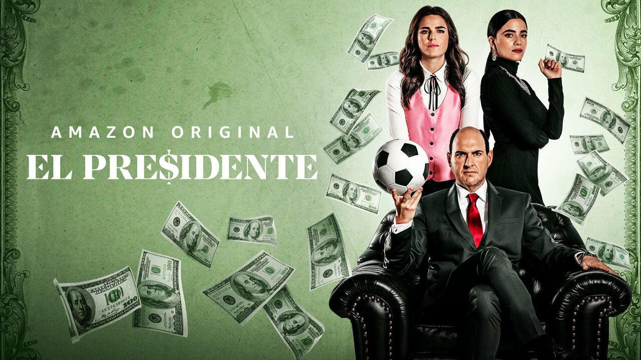 مسلسل El Presidente مترجم الموسم 2