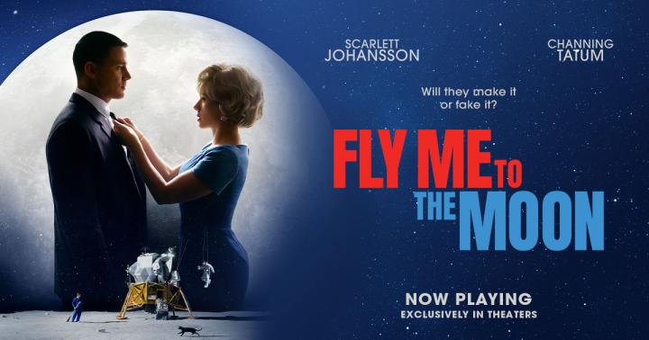 مشاهدة فيلم Fly Me to the Moon 2024 مدبلج ماي سيما