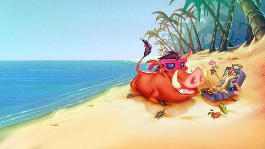 مشاهدة فيلم Around the World with Timon and Pumbaa 1996 مدبلج مصري ماي سيما