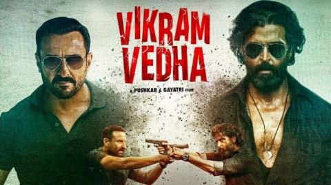 مشاهدة فيلم Vikram Vedha 2022 مترجم ماي سيما