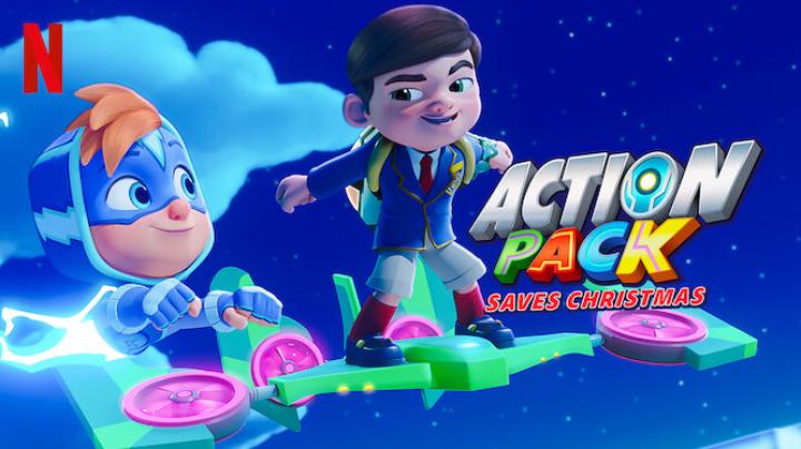 مشاهدة فيلم The Action Pack Saves Christmas 2022 مترجم ماي سيما