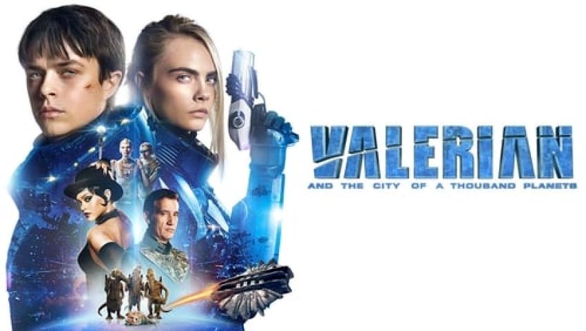 مشاهدة فيلم Valerian and the City of a Thousand Planets 2017 مترجم ماي سيما