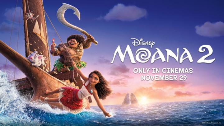 مشاهدة فيلم Moana 2 2024 مترجم ماي سيما