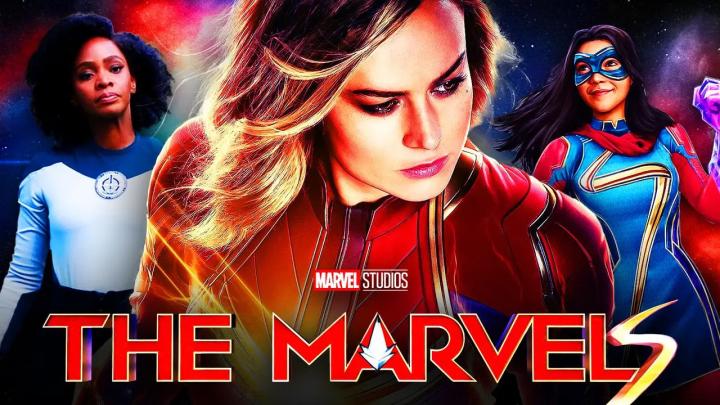 مشاهدة فيلم The Marvels 2023 مترجم ماي سيما