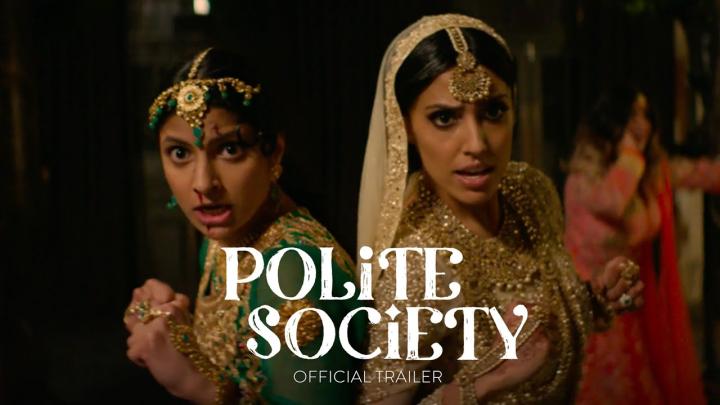 مشاهدة فيلم Polite Society 2023 مترجم ماي سيما