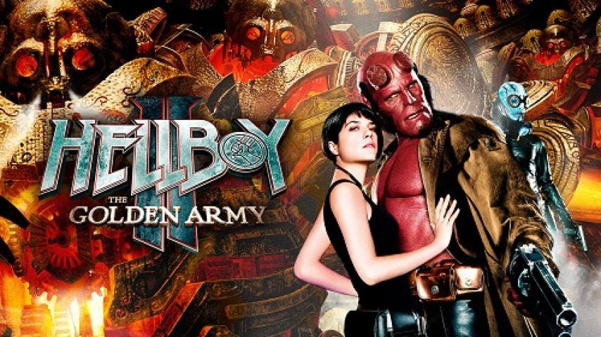 مشاهدة فيلم Hellboy II The Golden Army 2008 مترجم ماي سيما