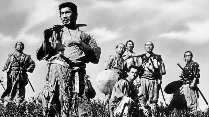 مشاهدة فيلم Seven Samurai 1954 مترجم ماي سيما