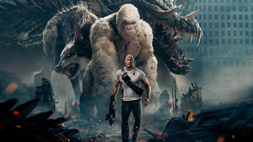 مشاهدة فيلم Rampage 2018 مترجم ماي سيما