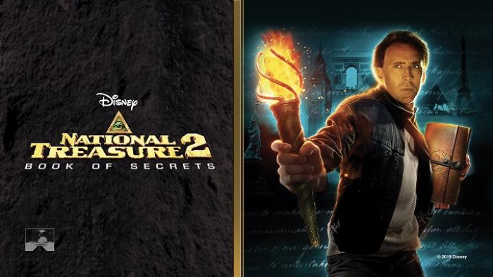 مشاهدة فيلم National Treasure 2 Book of Secrets 2007 مترجم ماي سيما