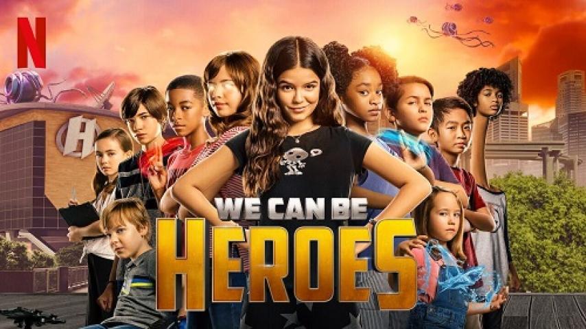 مشاهدة فيلم We Can Be Heroes 2020 مدبلج ماي سيما