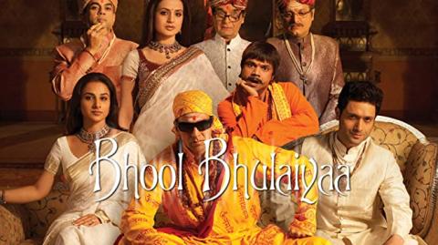 مشاهدة فيلم Bhool Bhulaiyaa  2007 مترجم