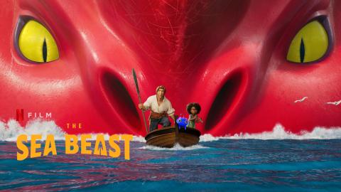 فيلم وحش البحر The Sea Beast 2022 مدبلج