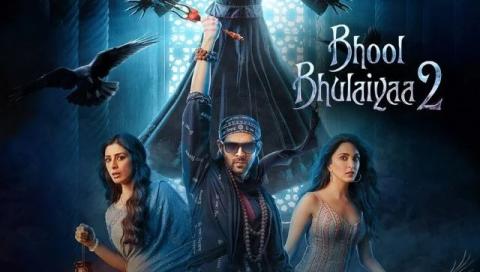 مشاهدة فيلم Bhool Bhulaiyaa 2 2022 مترجم ماي سيما