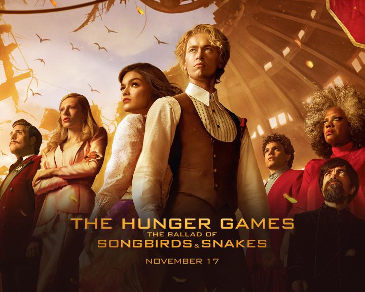 مشاهدة فيلم The Hunger Games The Ballad of Songbirds and Snakes 2023 مترجم ماي سيما