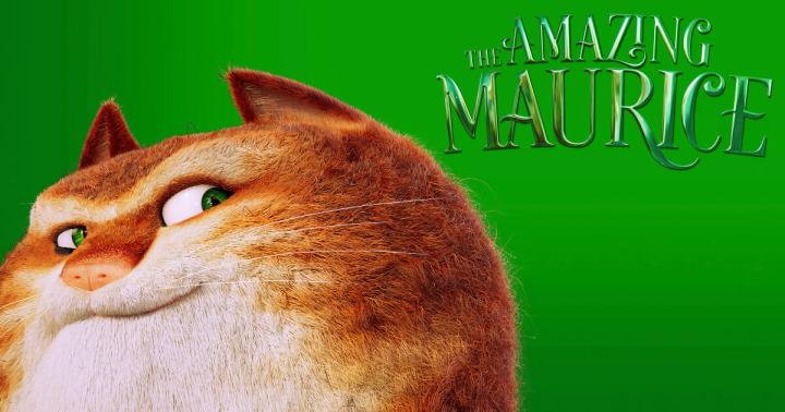 مشاهدة فيلم The Amazing Maurice 2022 مترجم ماي سيما