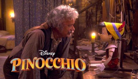 مشاهدة فيلم Pinocchio 2022 مترجم ماي سيما