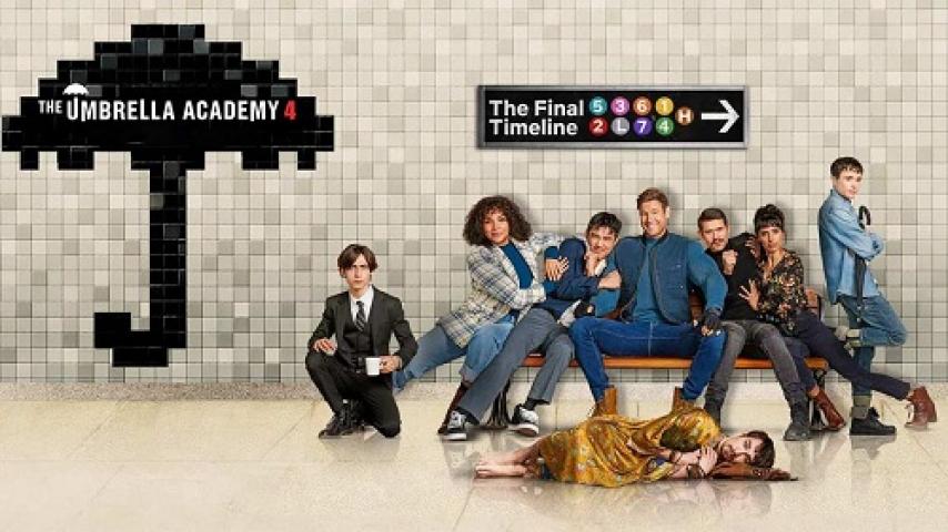 مسلسل The Umbrella Academy الموسم الرابع الحلقة 1 الاولي مترجم ماي سيما