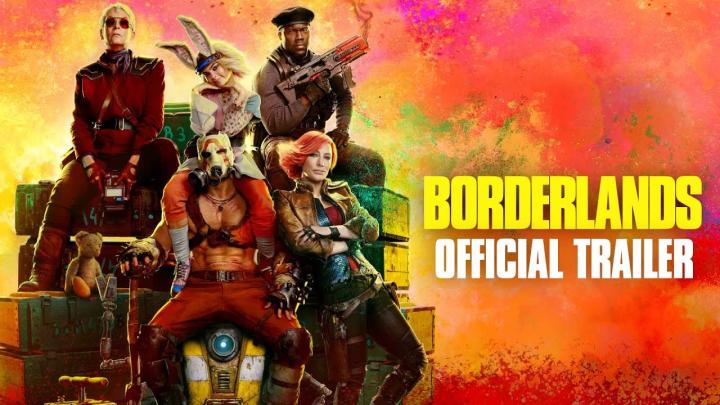 مشاهدة فيلم Borderlands 2024 مدبلج ماي سيما