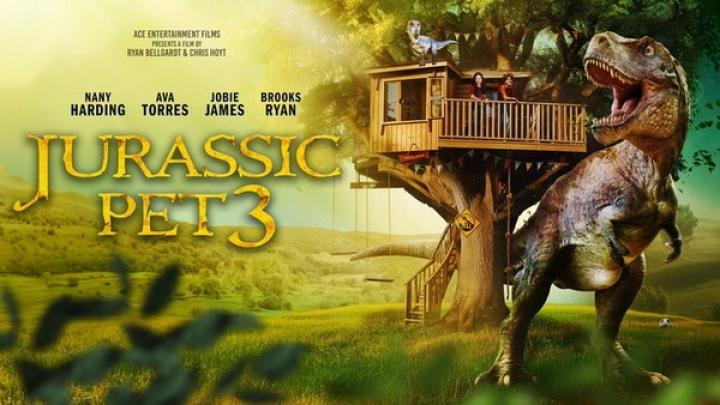 مشاهدة فيلم The Adventures of Jurassic Pet Return to the Wild 2025 مترجم ماي سيما