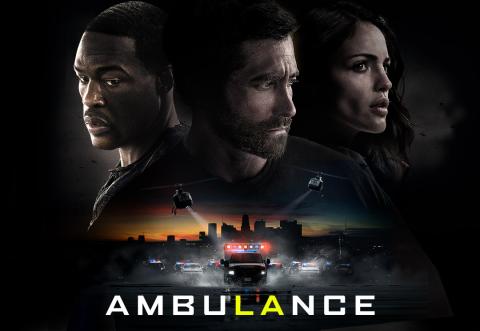 مشاهدة فيلم Ambulance 2022 مترجم ماي سيما